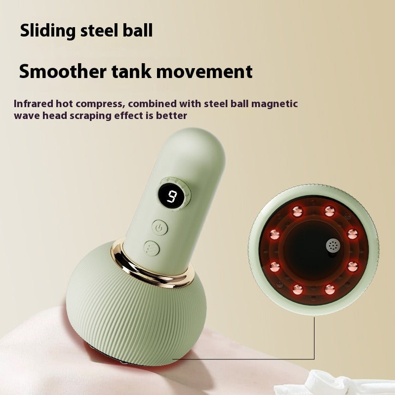 Meridian Electric Body Brush Massager