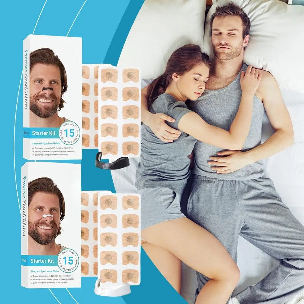 Magnetic Nasal Dilator Strips
