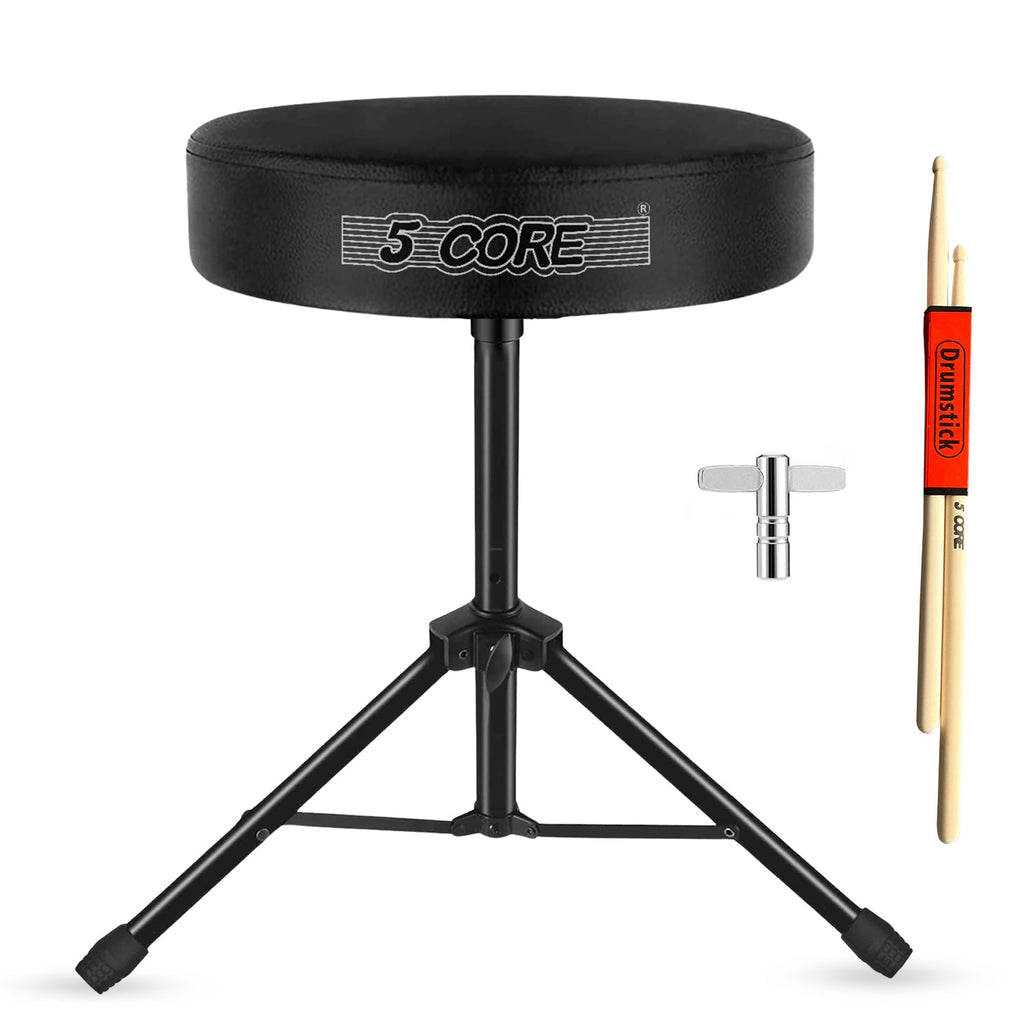5Core Adjustable Drum Throne Seat