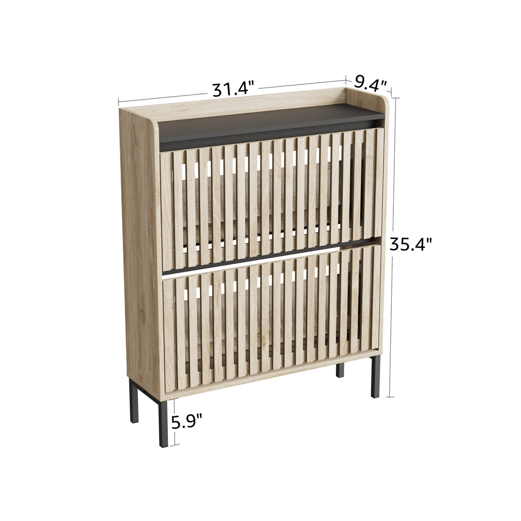 Modern Entry-way Shoe Cabinet