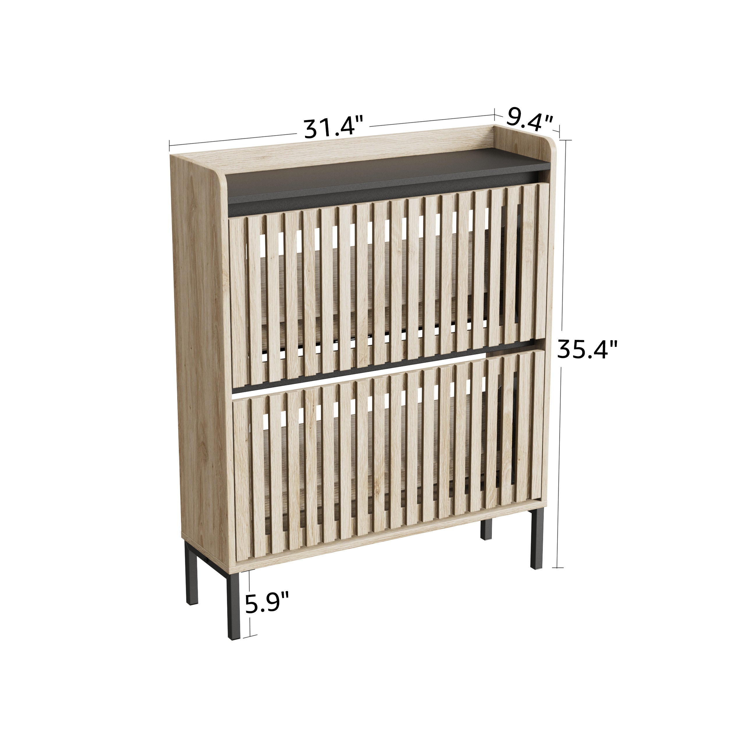 Modern Entry-way Shoe Cabinet