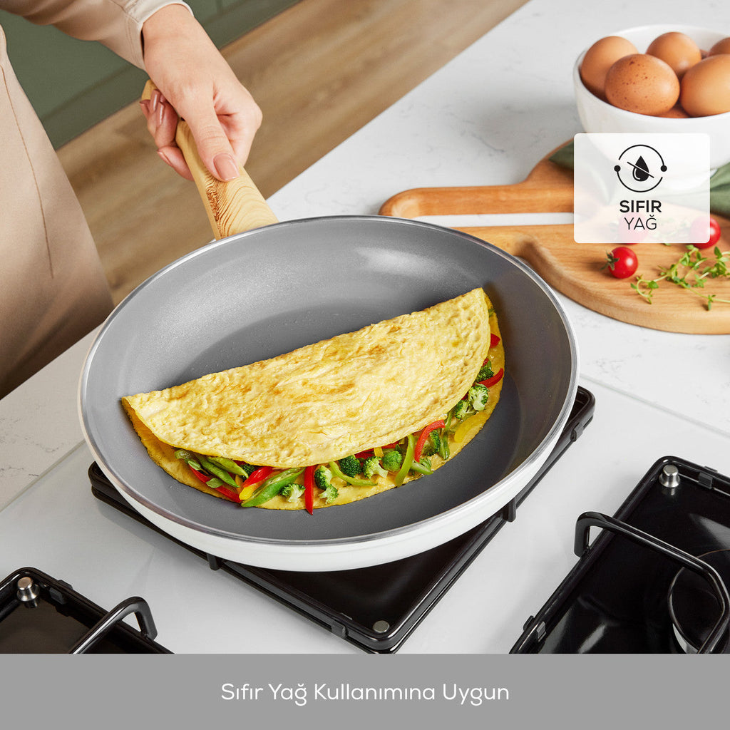 Karaca SwissCrystal Midi Pan and Cookware Set