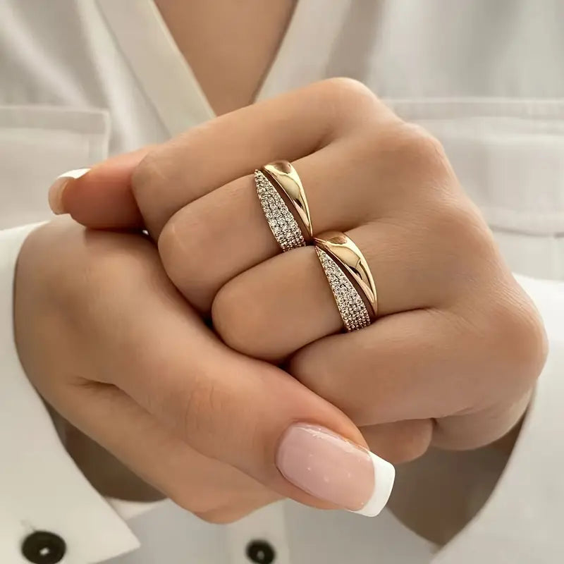 Elegant Adjustable Ring