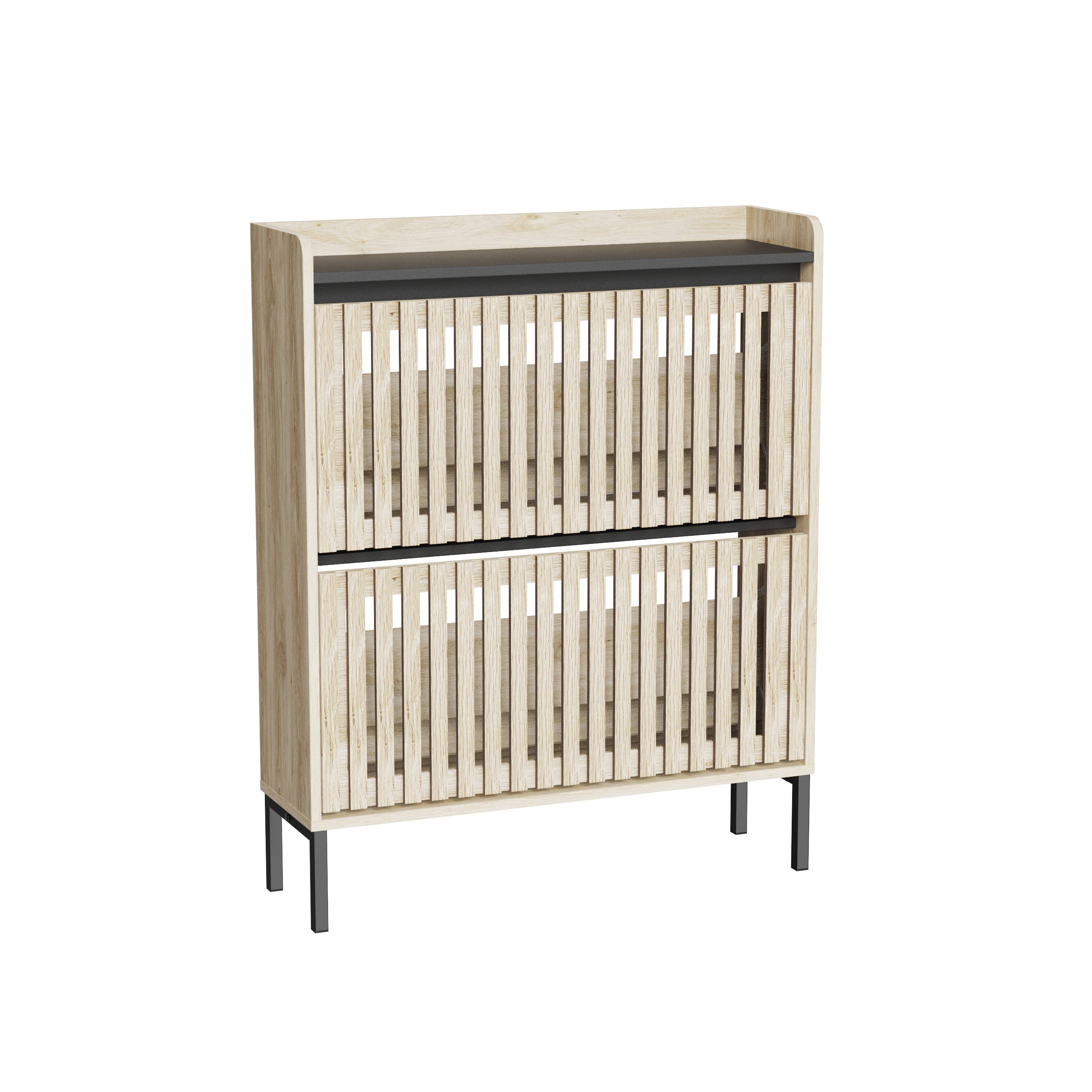 Modern Entry-way Shoe Cabinet