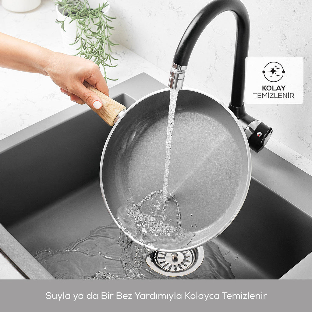 Karaca SwissCrystal Midi Pan and Cookware Set