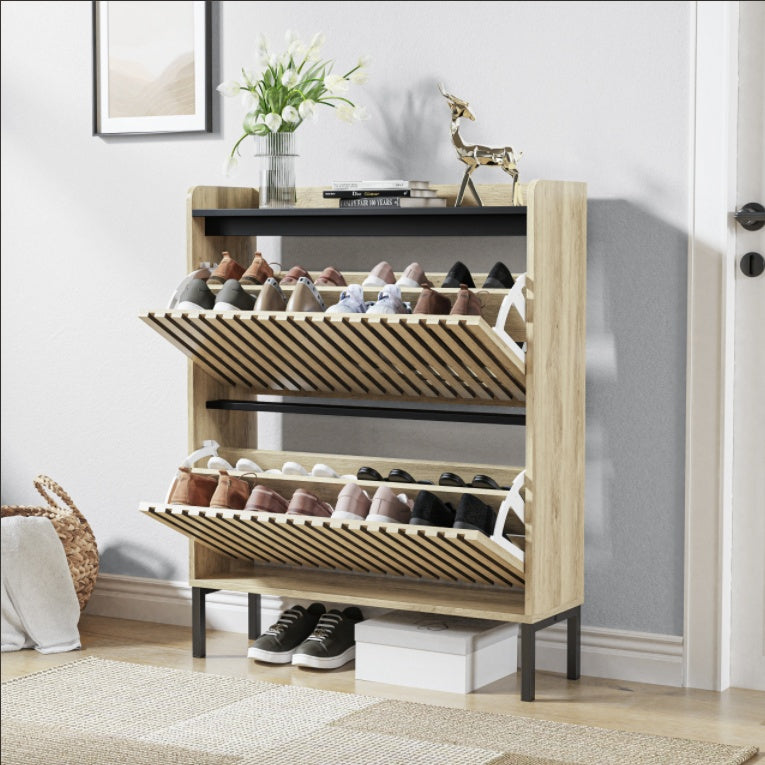Modern Entry-way Shoe Cabinet