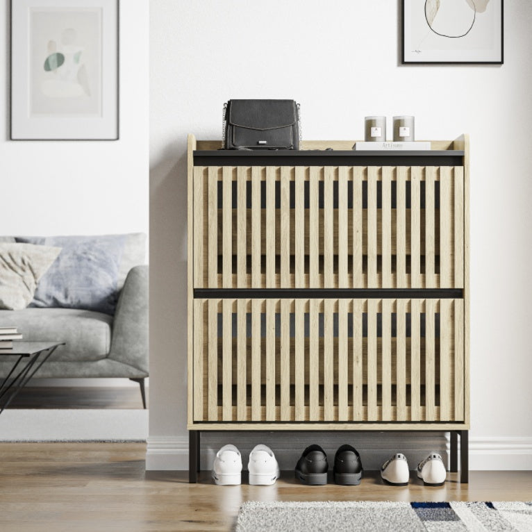 Modern Entry-way Shoe Cabinet