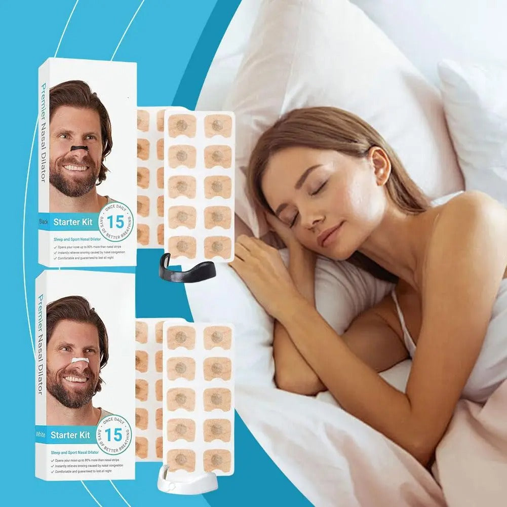 Magnetic Nasal Dilator Strips