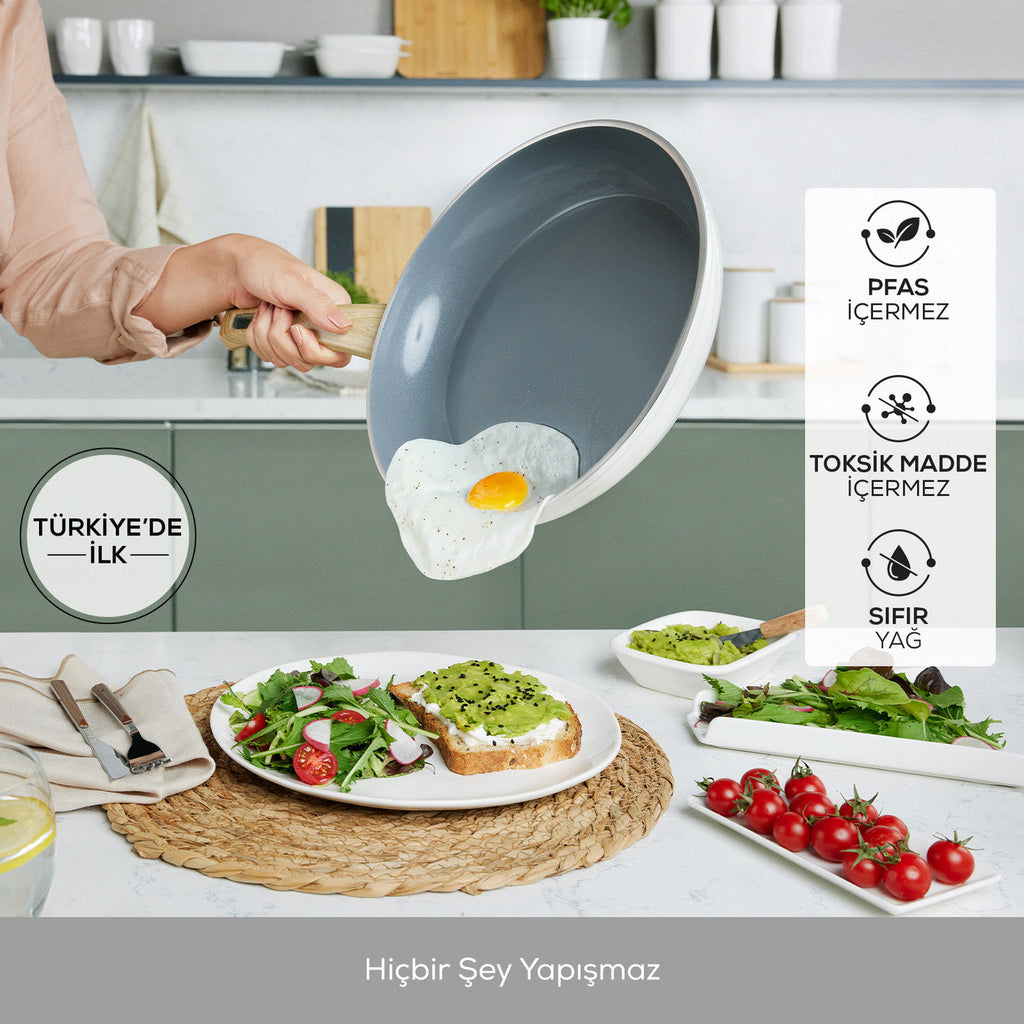 Karaca SwissCrystal Midi Pan and Cookware Set