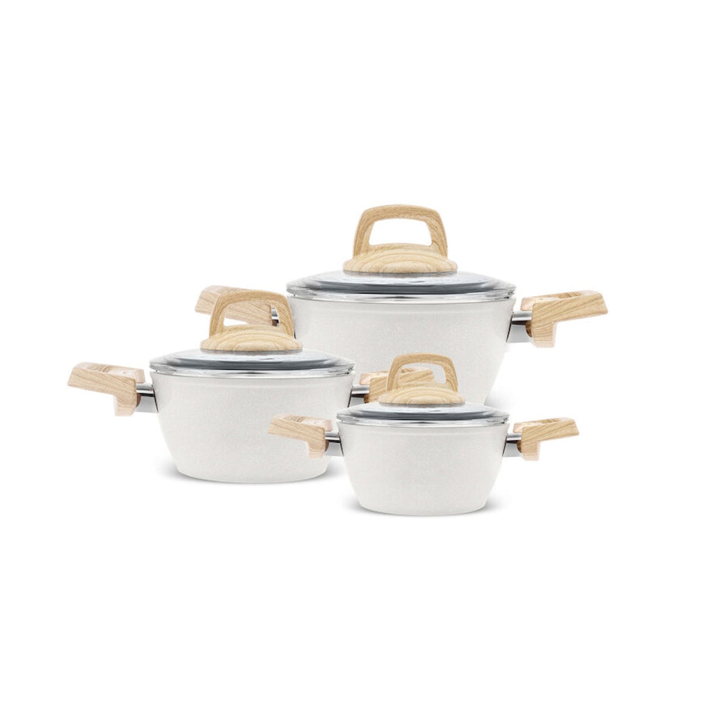 Karaca SwissCrystal Midi Pan and Cookware Set