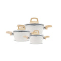 Karaca SwissCrystal Midi Pan and Cookware Set
