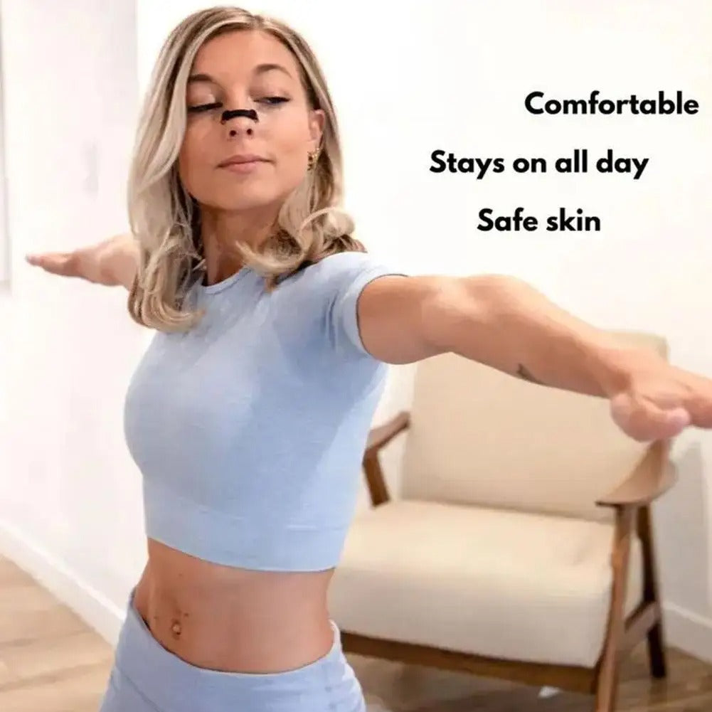 Magnetic Nasal Dilator Strips