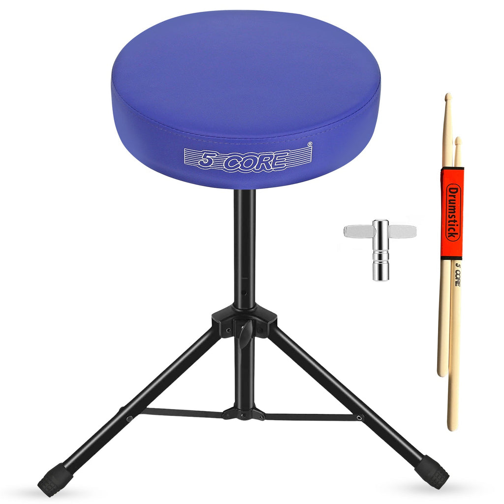 5Core Adjustable Drum Throne Seat