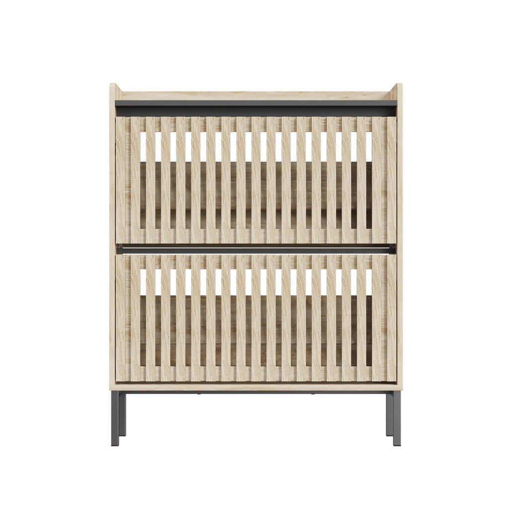 Modern Entry-way Shoe Cabinet