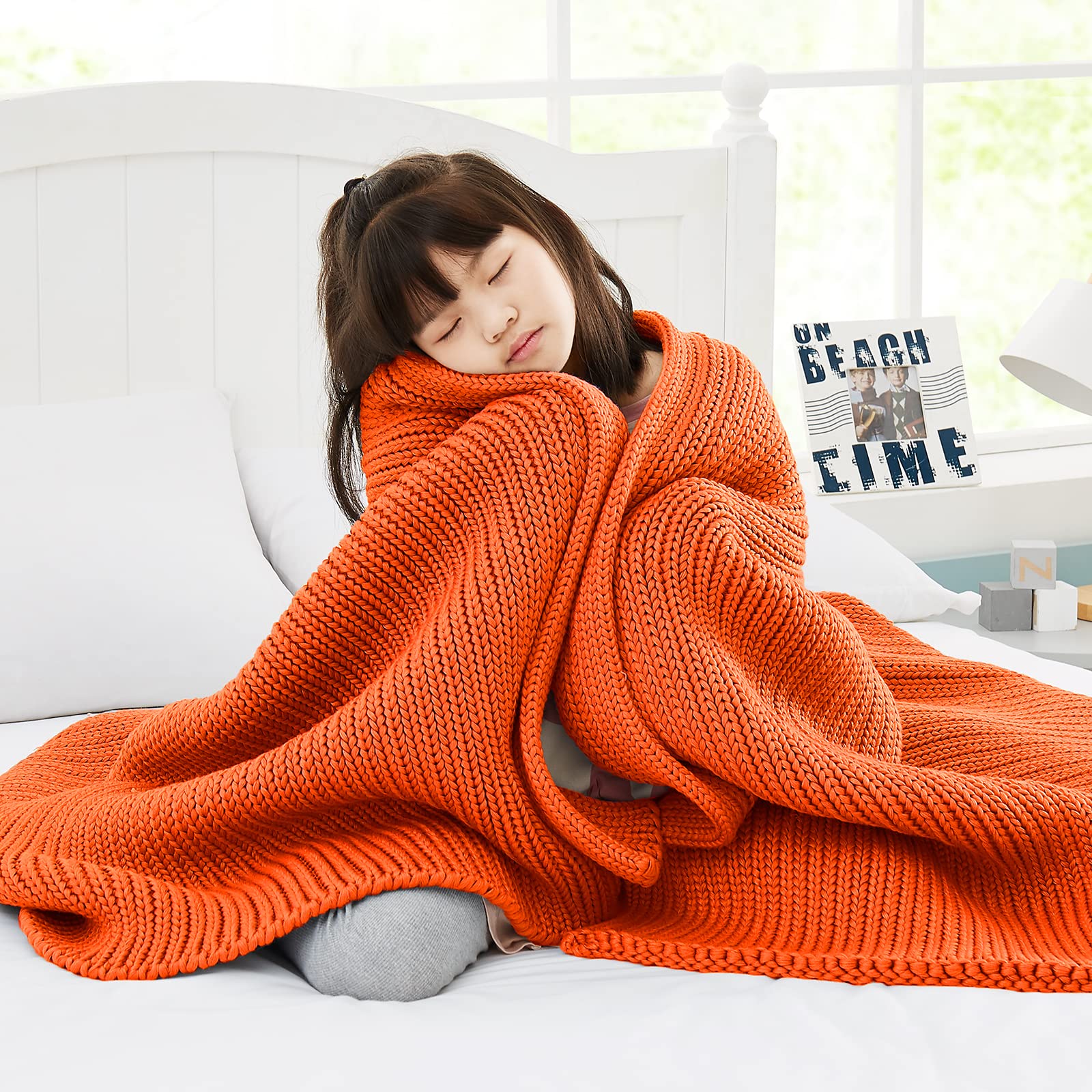 Guohaoi Knitted Weighted Blanket