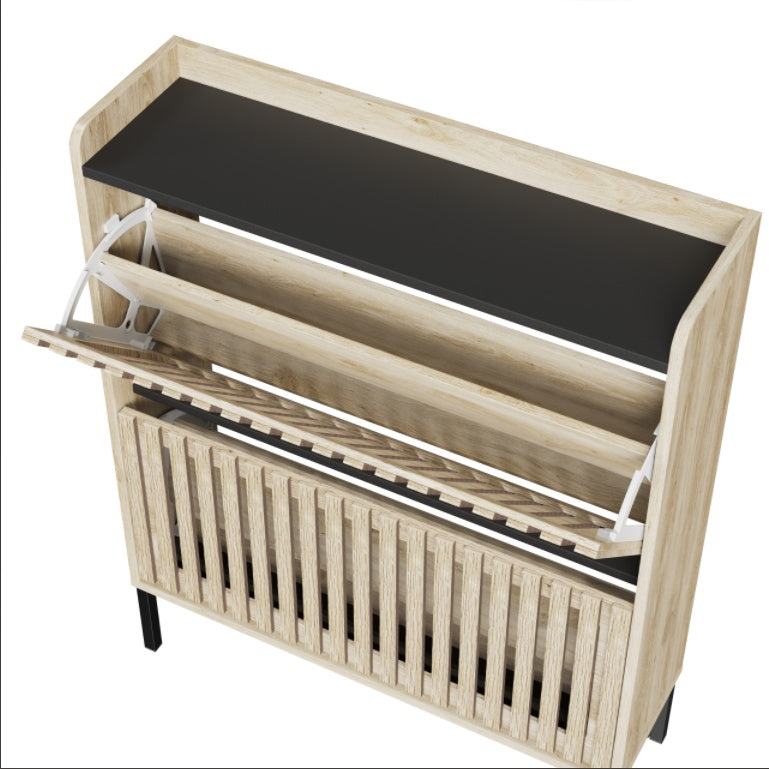 Modern Entry-way Shoe Cabinet